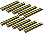 Pronomic Protector 1-100 Kabelbr&uuml;cke 1-Kammer 10x Set