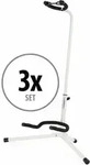 Classic Cantabile GS-30 WH Gitarrenst&auml;nder (leicht) Wei&szlig; 3x Set