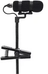Pronomic MCM-100SB Instrumentalmikrofon Set f&uuml;r Blasinstrumente, Cajon u.&auml;.