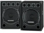 McGrey DJ-1522 Partykeller/DJ-Box Paar 2x 800W