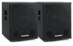Pronomic SA-15 SUB Aktiv Subwoofer 2x Set