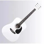 Classic Cantabile WS-10WH Westerngitarre White