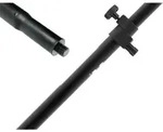 Pronomic Distanzstange/Distanzrohr f&uuml;r M20- und 35mm-Flansch Stahl