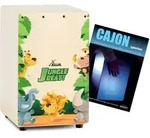 XDrum KC-37JB Kinder-Cajon "Jungle Beat" Set mit Schule