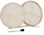 Classic Cantabile FD-24 Ethnic Frame Drum Stimmbar 24"