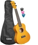 Cascha Konzert Ukulele Linde Gelb