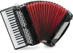 Classic Cantabile 96 Bass Akkordeon "Secondo V" Schwarz