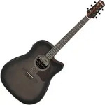 Ibanez AAD70CE-TBN Westerngitarre Charcoal Burst Top