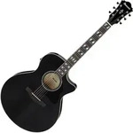 Ibanez AE170-TBK Westerngitarre Transparent Black High Gloss