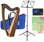 Classic Cantabile H-22 WN Keltische Harfe 22 Saiten Set
