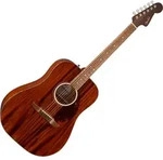 Fender California Deluxe Redondo Mahogany Natural