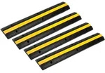 Pronomic Protector 1-100 Kabelbr&uuml;cke 1-Kammer 4x Set