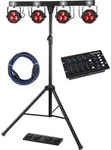 Showlite LB-4390 Komplettanlagen Set mit DMX-Operator