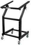 Pronomic MXS-600 Rackwagen 12+9HE mit Rollen
