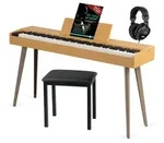 McGrey DP-17 AL Design Piano helle Esche Set