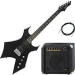 Rocktile Warhead E-Gitarre AK20G Set