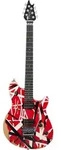 EVH Limited Edition Wolfgang Special Striped Series Red with Black and White...