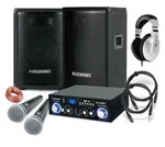 McGrey DJ Karaoke Komplettset Party-1500 800W
