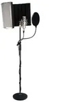 Pronomic CM-100S Gro&szlig;membran-Mikrofon Komplettset inkl. Stativ, Popschutz,...