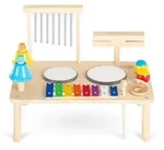 Classic Cantabile MT-121 12 in 1 Percussion Musiktisch