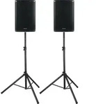 Pronomic C-215 MA 15" Aktivbox 2000 Watt Stativ Set