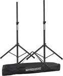 Pronomic SPS-1A Boxenstativ Alu 2x Set mit Tasche