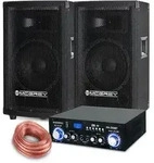 McGrey PA Komplettset PowerDJ-1000 600W