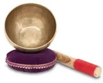 XDrum Omshanti Klangschale 13 cm Komplett Set