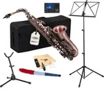 Classic Cantabile AS-450 Antique Red Altsaxophon Set