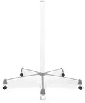 Showlite RS-100W Rollenstativ f&uuml;r Lupenleuchte wei&szlig;