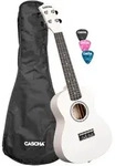 Cascha Konzert Ukulele Linde Wei&szlig;