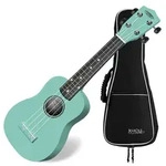 Classic Cantabile US-100 TQ Sopran-Ukulele T&uuml;rkis Set inkl. Tasche