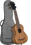 Cascha Sopran Ukulele Zebra Wood