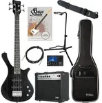 Rocktile TB-4 MBK Traveler E-Bass Matte Black Super Set
