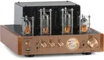 Bennett & Ross TA-70 HiFi Stereo-Verst&auml;rker im R&ouml;hrendesign Champagner