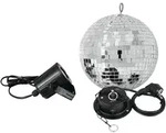 Eurolite Spiegelkugelset 20cm mit LED Spot