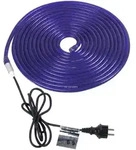 Eurolite RUBBERLIGHT RL1-230V Blau 5m