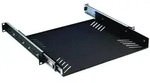 Adam Hall 87556 Ablage 19" 1 HE mit Auszugsschiene