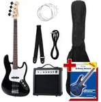 Rocktile Groover's Pack JB E-Bass Black