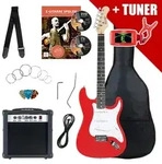 Rocktile Banger's Pack E-Gitarren Set Red inkl. Verst&auml;rker, Tasche, Stimmger&auml;t,