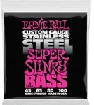 Ernie Ball 2844 Super Slinky Stainless Steel Bass