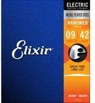 Elixir 12002 Electric Nanoweb Super Light