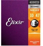 Elixir 11002 Akustik 80/20 Nanoweb Extra Light