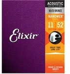 Elixir 11027 Akustik 80/20 Nanoweb Custom Light