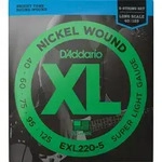 D'Addario EXL220-5 Super Light