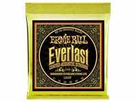 Ernie Ball 2558 Everlast Light Coated 80/20 Bronze