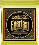 Ernie Ball 2558 Everlast Light Coated 80/20 Bronze