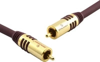 Oehlbach NF Sub Cinch Subwoofer Kabel 3m Rot