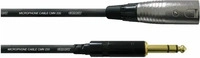 Cordial CFM 6 MV Stereoklinke/XLR Kabel 6 m Schwarz