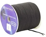 Omnitronic Lautsprecherkabel 2x 1,5 mm2 100m Schwarz